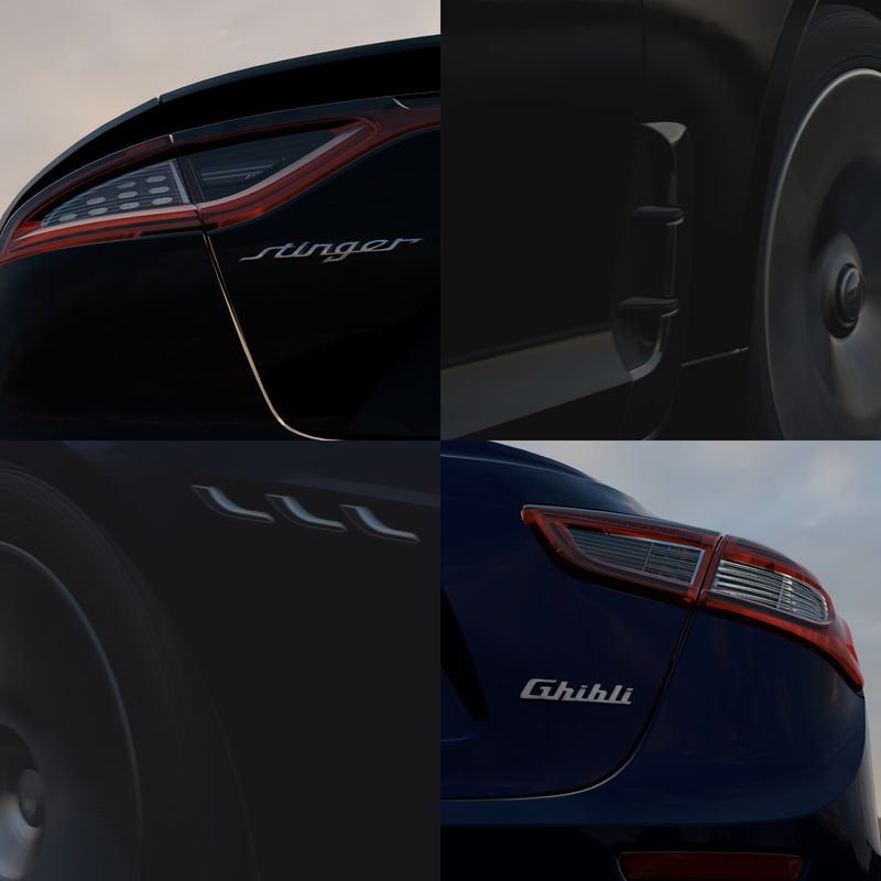 Illustration for article titled Kia Stinger vs. Maserati Ghibli - The Oppo-Forza Comparison
